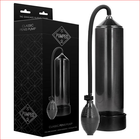 Pumped Classic Penis Pump Black