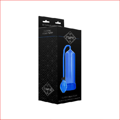 Pumped Classic Penis Pump Blue
