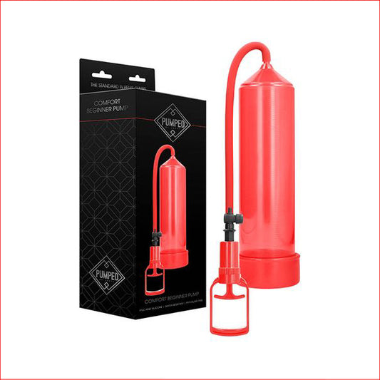 Pumped Comfort Beginner Pump Red