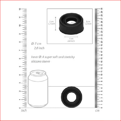 Pumped Silicone Pump Sleeve Large