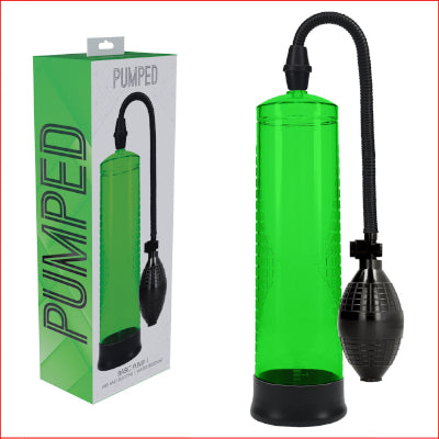 PUMPED - Basic Pump 1 - Water Resistant Green