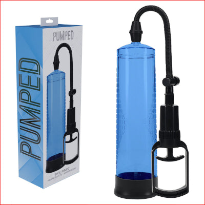 PUMPED - Basic Pump 2 - Water Resistant Blue
