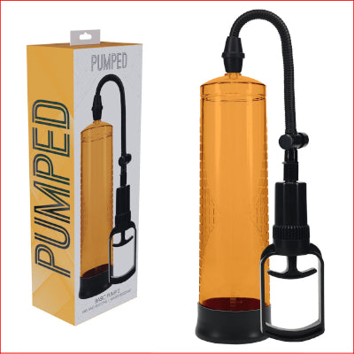 PUMPED - Basic Pump 2 - Water Resistant Orange