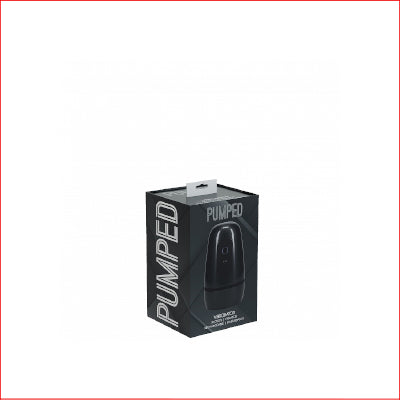 Pumped - Vibrobator Gunmetal