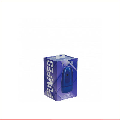 Pumped - Vibrobator Metalic Blue