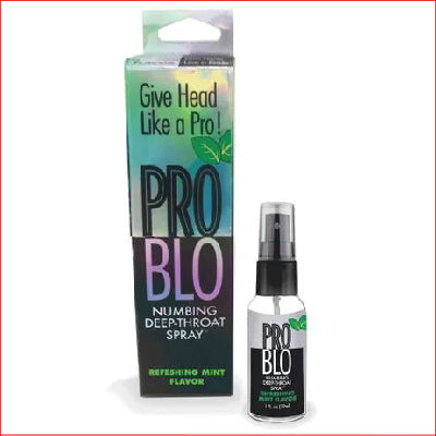Problo Deep Throat Spray - Mint