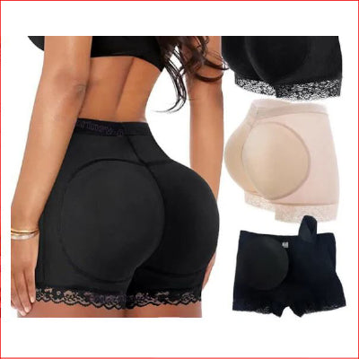 Padded Shorts Butt Enhancer - L