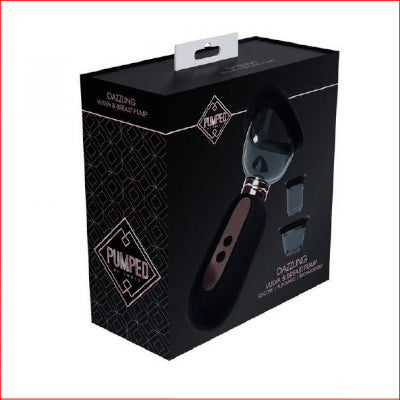 Pumped Dazzling Vulva & Breast Pump