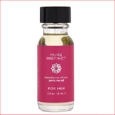 Pure Instinct Perfume Oil for Her