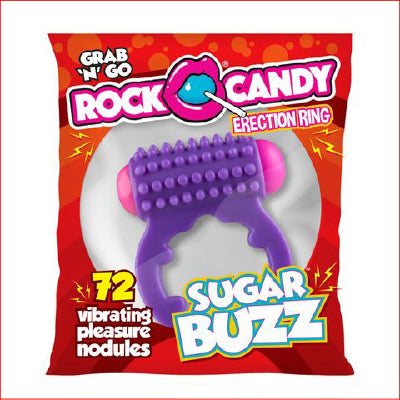 Rock Candy Sugar Buzz Purple