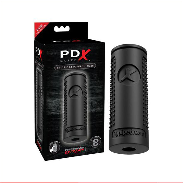 PDX EZ Grip Stroker Black