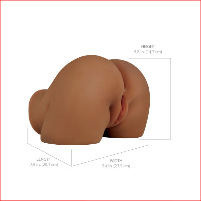 PDX Elite Shake That Ass - Brown