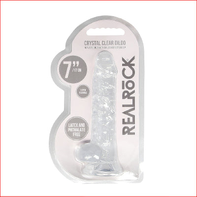 RealRock 7" Crystal Clear Transparent