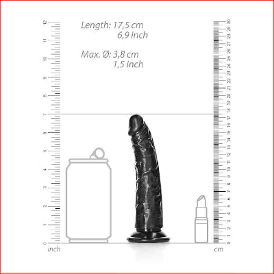 RealRock 6" Slim Black