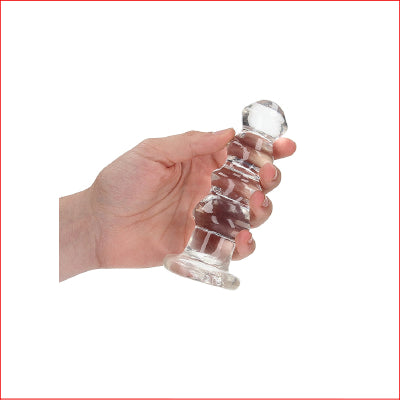 Crystal Clear 5.5" Curvy Translucent