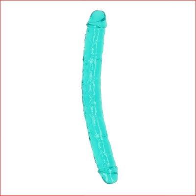 RealRock 13" Double Dong Turquoise