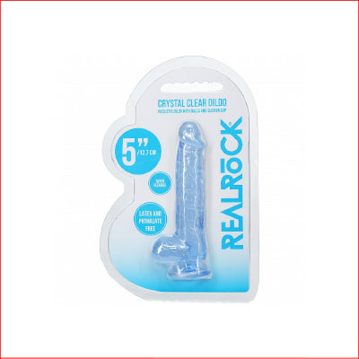 Realrock 5" Crystal Clear Blue