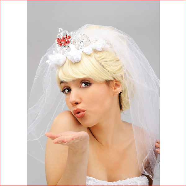 Bride to Be Flashing Princess Tiara d