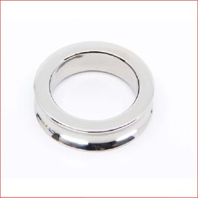 Stainless Steel Fat Boy Cock Ring 45mm