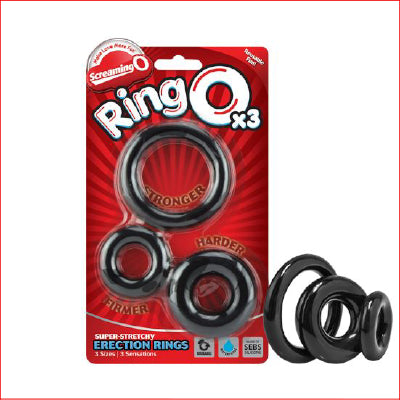 Screaming O RingO X3 Black