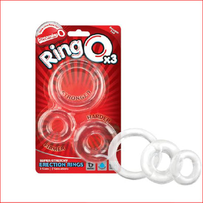 Screaming O RingO X3 Clear