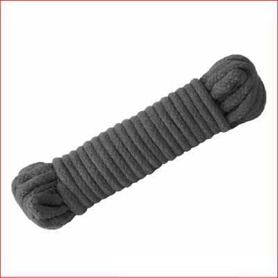 20 Mtr Bondage Rope Black