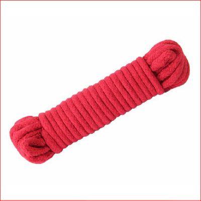 20 Mtr Bondage Rope Red