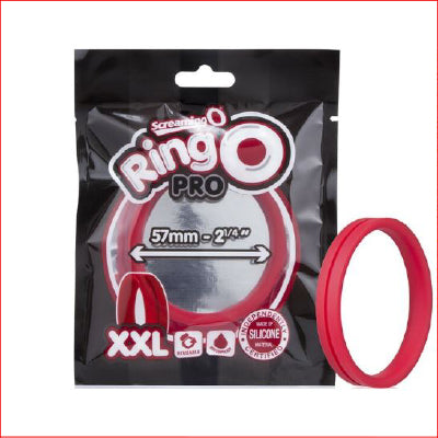 Screaming O Pro Ring O XXL Red