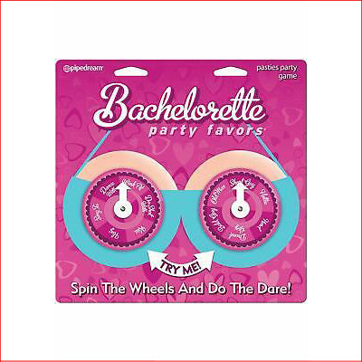 Bachelorette Pasties Party Game d