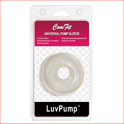 LuvPump ComFit Sleeve White