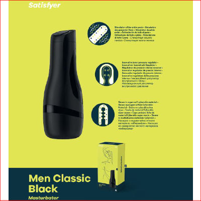 Satisfyer Men Classic Black