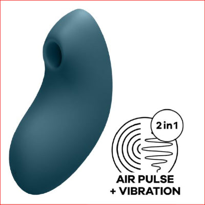 Satisfyer Vulva Lover 2 Blue