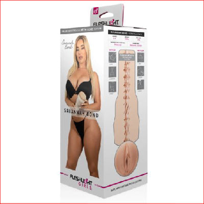 Fleshlight Signature Savannah Bond