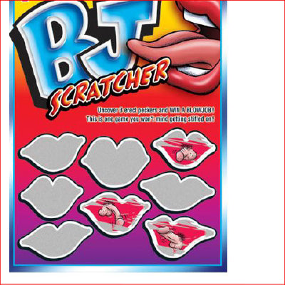 Sexy Scratcher - BJ Challenge