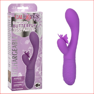Butterfly Kiss Flutter Purple
