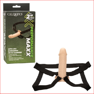 Performance Maxx Life-Like Extension with Harness Ivory