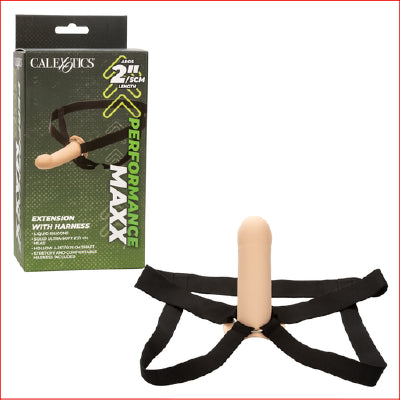 Performance Maxx Life-Like Extension with Harness Brown