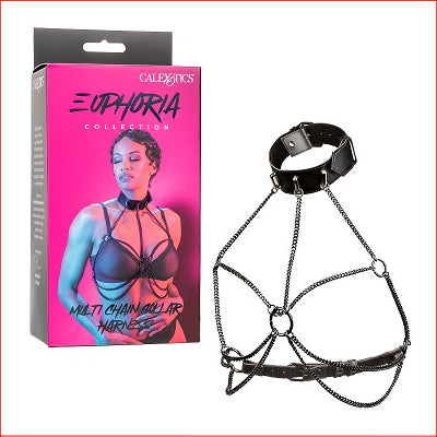 Euphoria Chain Collar Harness