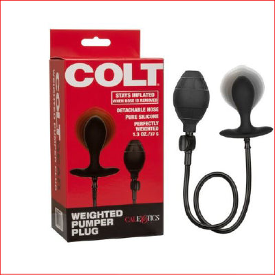 Colt Weighted Pumper Plug