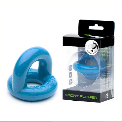 Sports Fucker Universal Cock Ring Blue