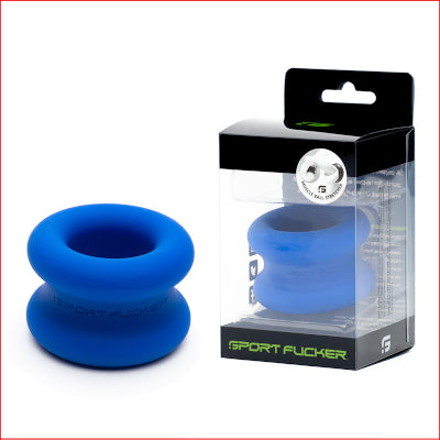 Sport Fucker Muscle Ball Stretcher Blue