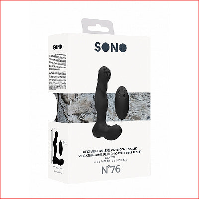 Sono No-76 Vibrating Anal Plug