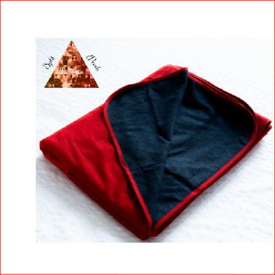 Split Peach Boutique Red & Black Sheet