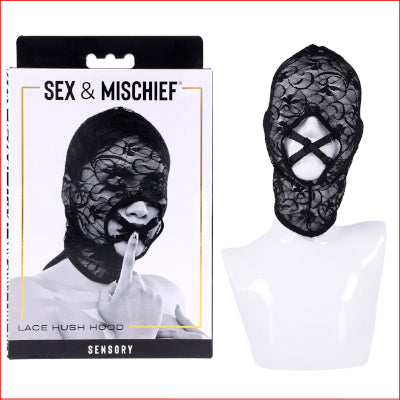 Sex & Mischief Lace Hush Hood