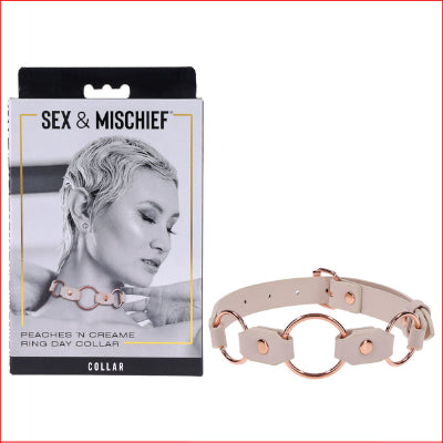 Sex & Mischief Peaches n CreaMe Ring Day