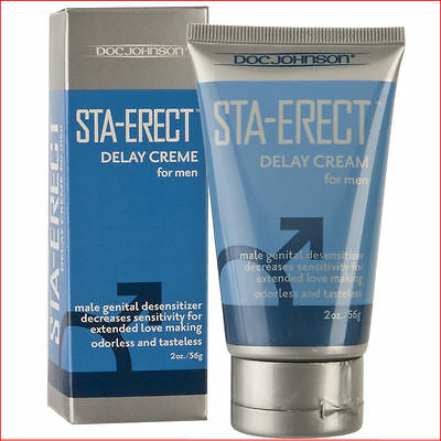 Sta-Erect Delay Cream 56g