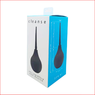 Cleanse 224ml Silixone Anti-Backflow