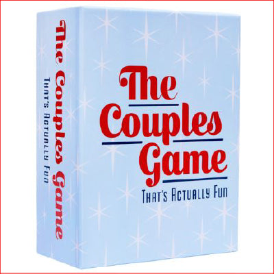 The Couples Game That's Actually Fun