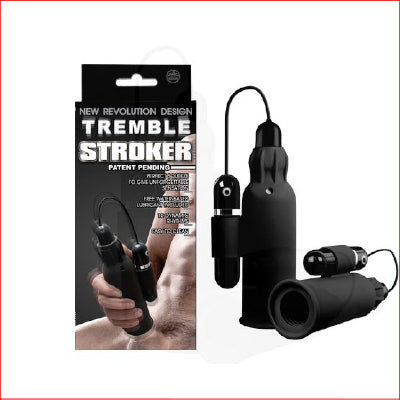 Tremble Stroker Black