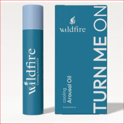 Turn Me On Cooling Arousal Oil For Her